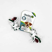 Normadia Çift Düğüm Yeşil Beyaz Diş Ipi 15 Cm, Sağlıklı Temizlik Aksesuarı