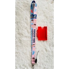 Staffy Kişiye Özel Ebe Temalı Yaka Ipi ve Kartlık