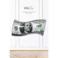 Pekshop Dolar Şekilli Folyo Balon 100 Dolar Şeklinde Folyo Balon