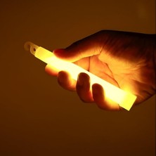 Pazarcan Turuncu Renk Karanlıkta Yanan Asılabilir Glow Stick Lamba 1 Adet