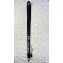 Staffy Kişiye Özel Siyah Zemin Yaka Ipi