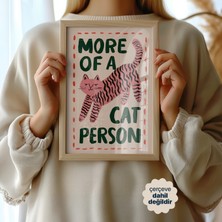 Persona Istanbul Artificial Collection "pati Önceliği" - Kedi Dostu Posteri (Çerçevesiz)