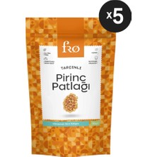 Fro 5'li Tarçınlı Pirinç Patlağı Glutensiz Vegan Şekersiz Sağlıklı Atıştırmalık 5X50GR