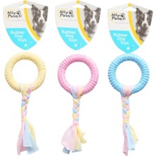 Normadia Kauçuk Rıng Oyuncak Köpekler Için Eğlenceli ve Dayanıklı Tasarım