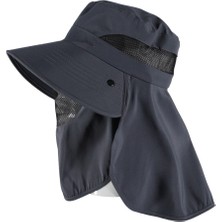 Reva Yüz ve Ense Korumalı Fileli Outdoor Şapka – Ayarlanabilir, Nefes Alabilir