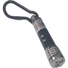 Normadia Çok Fonksiyonlu Siyah Lazer Anahtarlık ile Eğlence ve Keyifli Anlar