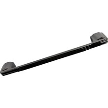 Nobel Mola Çizgili Kulp, Füme, 160 mm