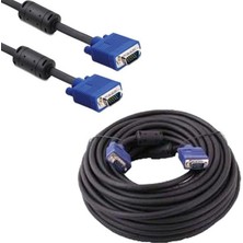 Pazarcan 15PIN Erkek-Erkek 40 Metre VGA Kablo