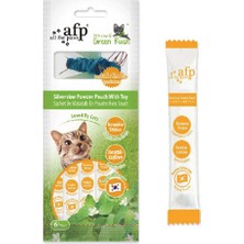 Normadia Silvervine Toz 6'lı Set, Oyuncaklı, Eğlenceli ve Doğal Kedi Eğlencesi