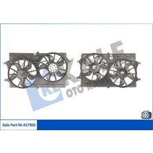 Fan Motoru Komple Ac Cıftlı 1.6 Zetec 165 Focus Bm 1998-2004 1075132 98AB8C607FM 98AB8C607GM