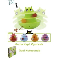 Normadia Katlı Sallanan Kedi ve Köpek Oyuncağı, Eğlenceli ve Çekici Tasarım
