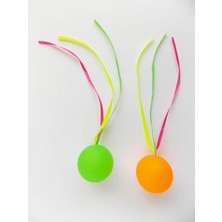 Normadia Parlayan Top Kedi Oyuncağı 4 Cm, 2 Adet, Eğlence Dolu Kedilere Özel