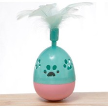 Normadia Pati Desenli Tüylü Hacı Yatmaz Oyuncak, Eğlenceli ve Rahat Uyku Arkadaşı