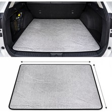 Kaydırmaz Tabanlı Metalize Bagaj Paspas