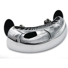 Alfa Life Marketing Motosiklet Için Dayanıklı Geniş Açı Görme ve Kör Nokta Aynası