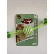 Normadia Renkli Ponpon Top Oyuncak, Eğlenceli ve Keyifli Kedilere Özel