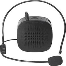 FRY Ally S1015 5V Portatif Çok Amaçlı Megafon Mikrofonlu SPEAKER-(5775)