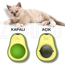 Normadia Doğal Catnipli Kedi Oyuncağı Yenilenebilir Oyun Topu Keyifli Anlar