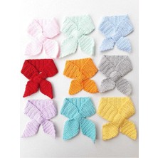 Normadia Şık ve Renkli Kedi Boyun Fuları, Örgü Atkı ve Kolye Aksesuarı