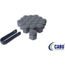 Cabu Bijon Kapağı Kömür Metalik 221027MM Astra F-G-H. Corsa B-C-D. Vectra A-B.zafıra B.omega B 20 Adet 220644 13282996 6008961