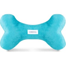 Normadia Canlı Turkuaz Renkli Kemik Şekilli Köpek Oyuncağı