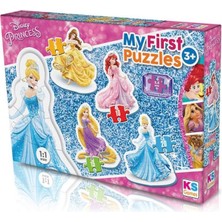 SHC4200 Pr 10304 Prenses Benim Puzzle 4 In 1 - Ks Puzzle