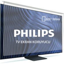 Best Ekran Philips 65PUS8807 Tv Ekran Koruyucu - Philips 65" Inç KIRILMAZ Tv Ekran Koruyucu 65PUS8807 /62