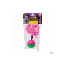 Normadia Kediler Için Tüylü Hareketli Hacıyatmaz Oyun Parçası