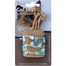 Normadia Renkli Ipli ve Kartonlu Kedi Oyuncağı ile Eğlence Dolu Anlar