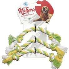 Normadia Küçük Köpekler Için Eğlenceli ve Dayanıklı Renkli Kablo Oyunu