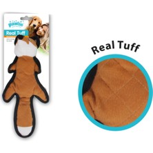 Normadia Büyük Boy Tilki Köpek Oyuncağı 34 Cm, Eğlence ve Dayanıklılık