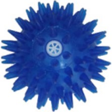 Normadia Işıklı ve Sesli Köpek Topu, 6 Cm, Eğlenceli ve Dayanıklı Oyuncak