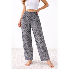 Özen Giyim Kadın Cepli Şalvar Pantolon 3m 30cm Ağlı – Bol Kesim Rahat Günlük Ev ve Yazlık Pantolon