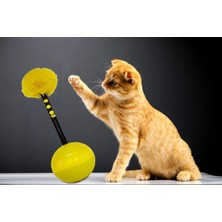 Normadia Renkli Kedi Oyuncağı Hacıyatmaz, Eğlenceli ve Dayanıklı Tasarım