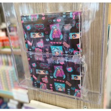 Ada Çanta Kırtasiye Ciltli Kilitli Ajanda Günlük Çok Amaçlı A5 Boyutunda Çizgili Defter AD987563