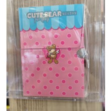 Ada Çanta Kırtasiye Ciltli Kilitli Ajanda Günlük Çok Amaçlı A5 Boyutunda Çizgili Defter AD987563