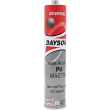 As Kamp Dayson Mastik Silikon Extra Güçlü 280 ml Siyah