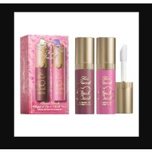 Too Faced Cloud Crush Whipped Lip & Cheek Duo - Dudak ve Yanak Renklendirici