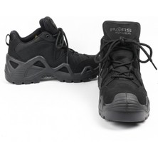 As Kamp Pars Power Askeri - Polis Tactical Outdoor Trekking Ayakkabı - Siyah