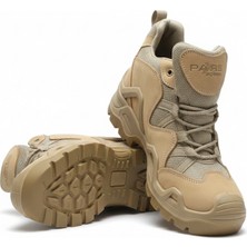 As Kamp Pars Power Askeri - Polis Tactical Outdoor Trekking Ayakkabı - Siyah