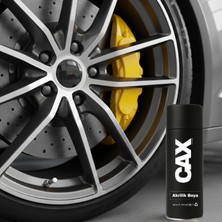 CAXCOLORS Cax Fren Kaliper Boyası 400ML - Isıya Dayanıklı Parlak Sarı Kaliper Boyama Seti + Maskeleme Bandı