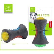 Normadia Işıklı Köpek Oyuncağı Kemik 7 Cm, Eğlenceli ve Dayanıklı Oyuncak