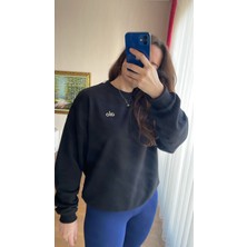 Siyah Sweatshirt