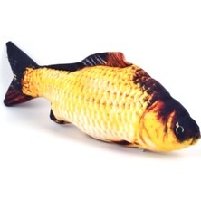 Normadia Renkli Hareketli Balık Kedi Oyuncağı, Eğlenceli ve Çekici Tasarım