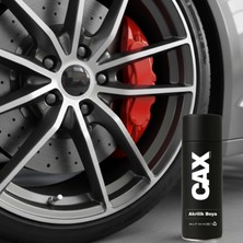 CAXCOLORS Cax Fren Kaliper Boyası 400ML - Isıya Dayanıklı Kırmızı Kaliper Boyama Seti + Maskeleme Bandı