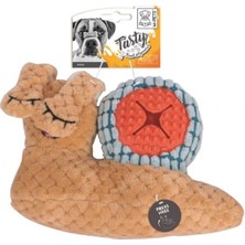 Normadia Renkli Peluş Salyangoz Oyuncak, Yumuşacık ve Sevimli Çocuk Hediyesi