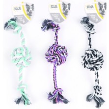 Normadia Sağlıklı ve Eğlenceli Diş Temizliği Için 34CM Köpek Diş Ipi