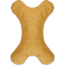 Normadia Rahat ve Sevimli Kemik Şeklinde Yumuşak Oyuncak Yastık