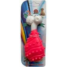 Normadia Sağlam ve Eğlenceli Büyük Tavuk Budu Köpek Oyuncağı