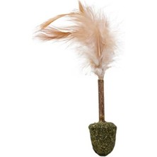 Normadia Yumuşak Matatabi Tüylü Kedi Oyuncağı 9 Cm, Eğlenceli ve Çekici Tasarım